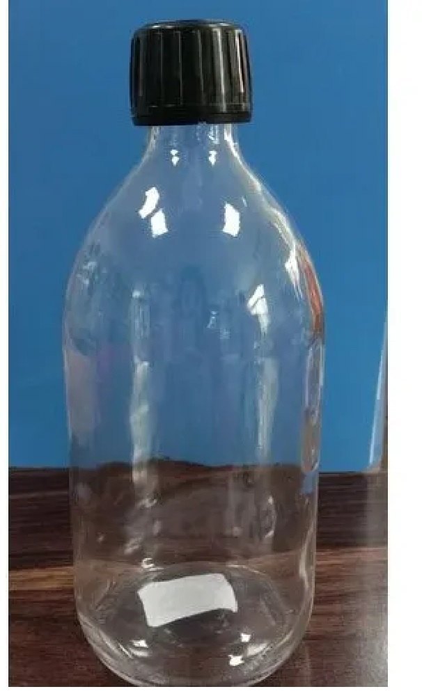 Screw Cap 500 ml Glass Reagent Bottle