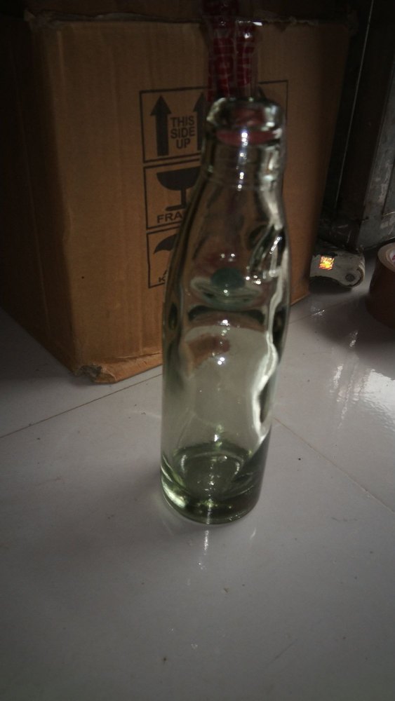 200ml Goli Soda Bottle Glass