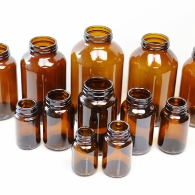 Glass Bottles, Capacity: 20 -100 mL