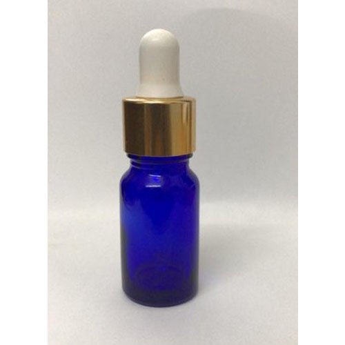 15Ml Blue Glass Dropper Bottle