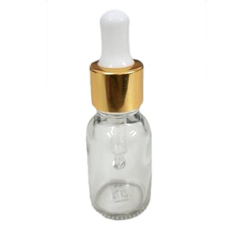 30 ML Transparent Glass Dropper Bottle