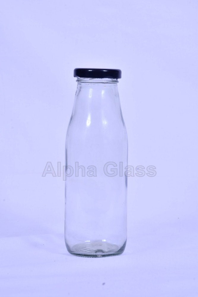 300 ML Milk Shake Glass Bottle