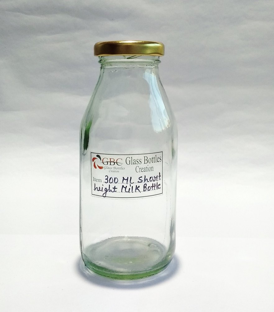 300ML Short height Milk Bottle