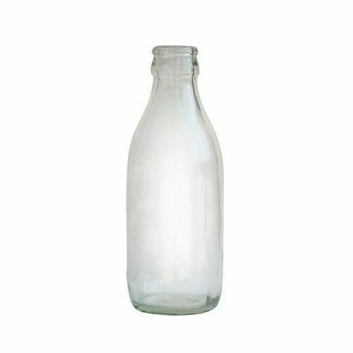 Crown Cap 200ml Glass Flavoured Milk Bottle