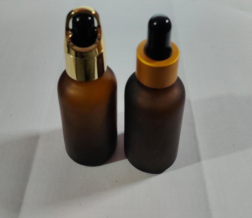 30 Ml Amber Glass Bottles With Dropper For Essential Oil