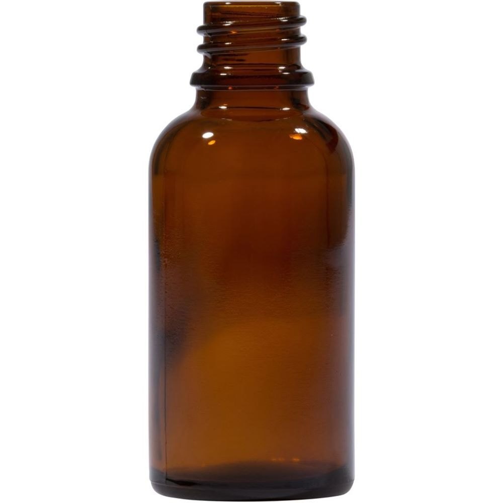 30ml Amber Glass Bottle