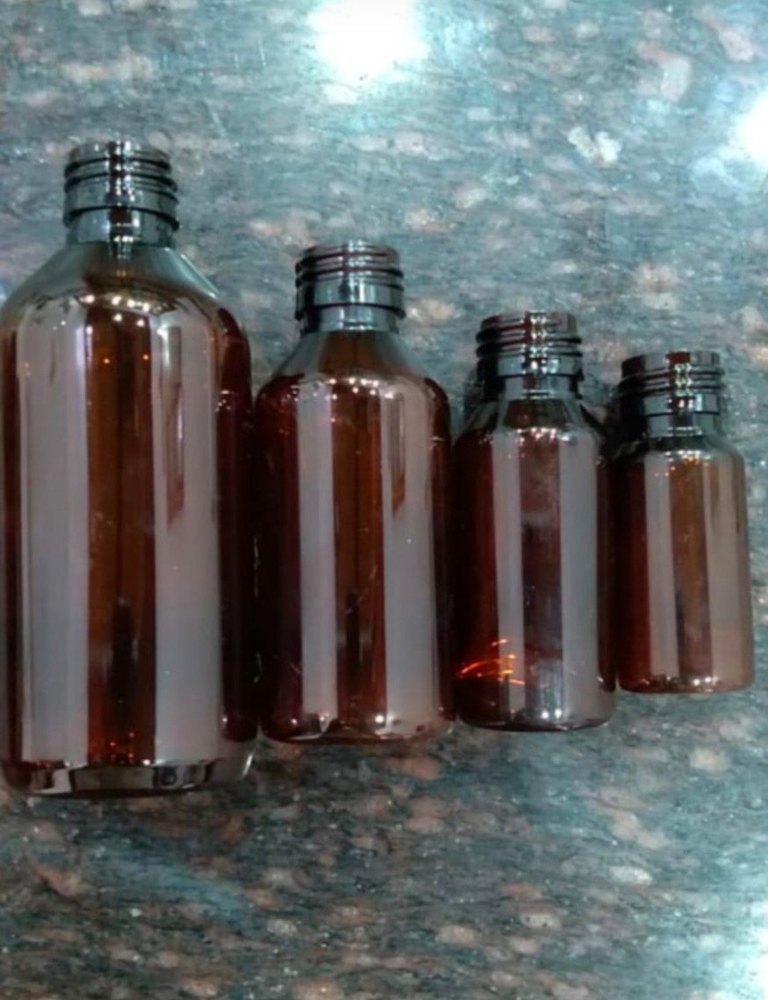 Amber Round Bottle, 30 ml