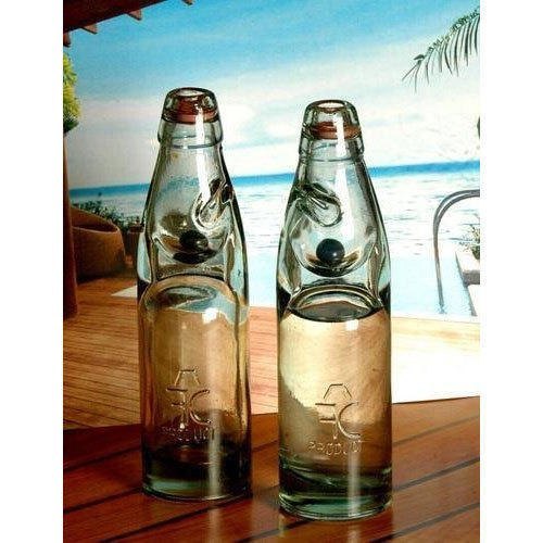 Codd Goli Soda Glass Bottles