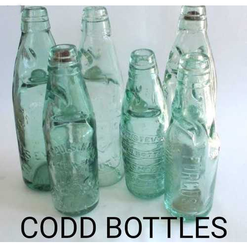 Codd Neck Glass Codd Bottle