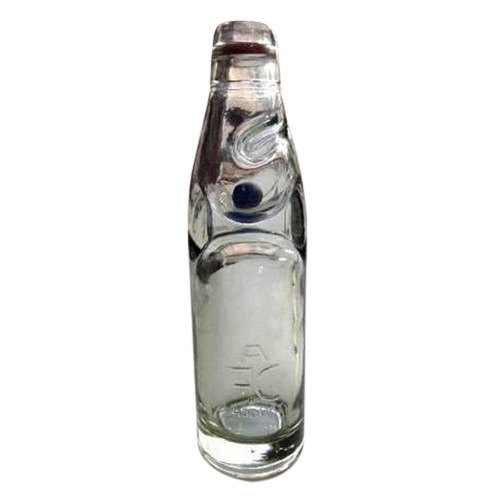 Transparent Banta Glass Bottle, Capacity: 300 mL