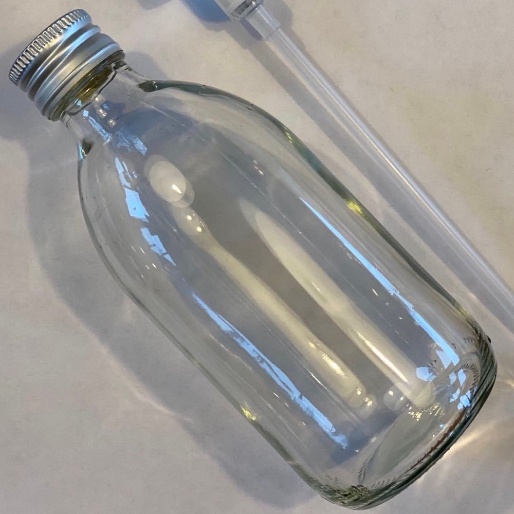 250 ml Clear Glass Pharma Bottle