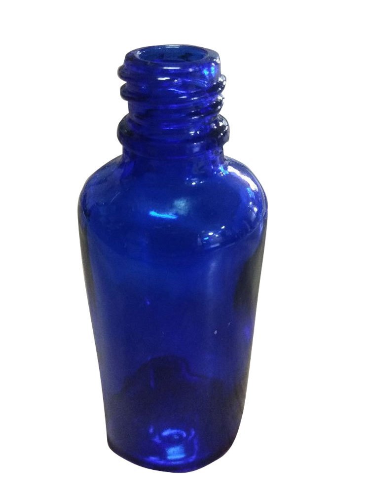 Blue Glass Bottle, 10 ml