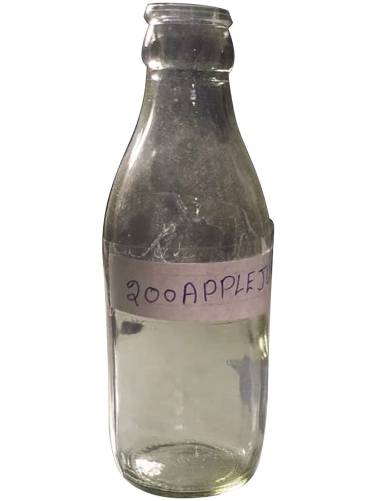 200 ml Clear Glass Chemical Bottles