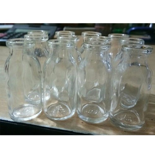 Transparent Pharma Glass Bottle