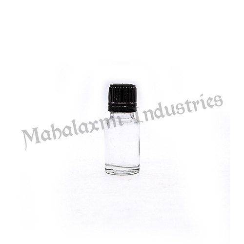 Transparent 10 Ml Flint Dropper Glass Bottle