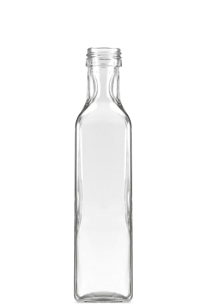 Ajanta Bottle 250 Ml 31.5mm Glass Bottle