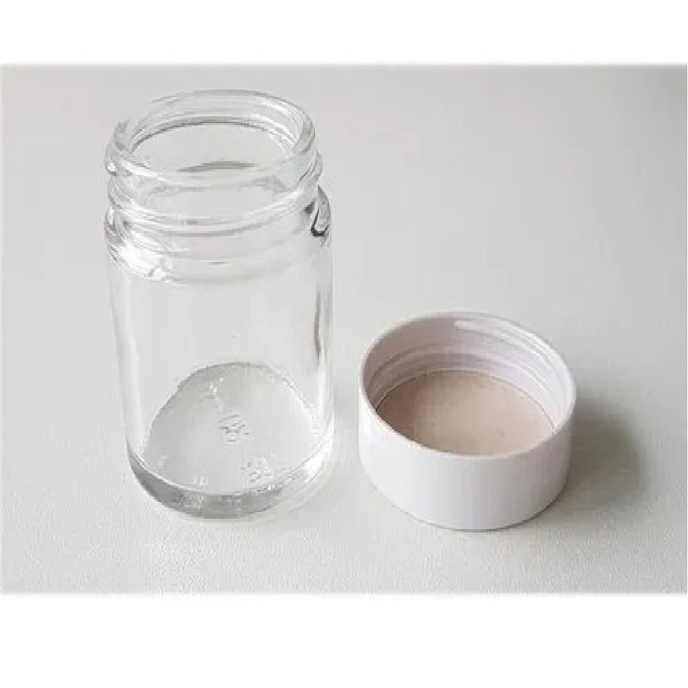 30 Ml Clear Glass Cream Bottle