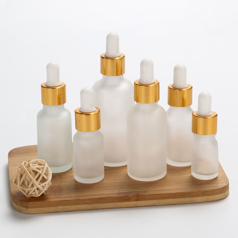 Transparent 10ml Glass Dropper Bottles