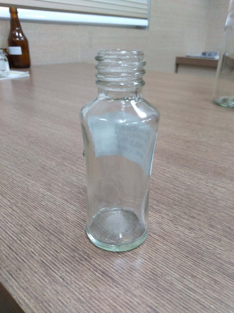 Glass 25 mL Keshwardhini Bottle