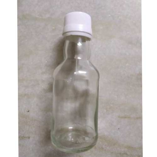 Transparent Glass Bottle, Packaging Type: Box, Capacity: 90 Ml