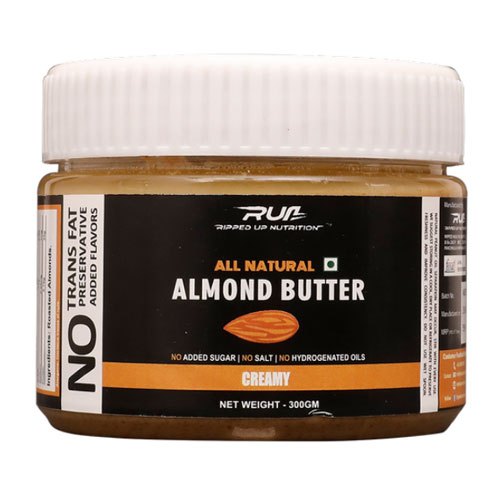 Almond Butter, Packaging Type: Jar, Packaging Size: 300gm