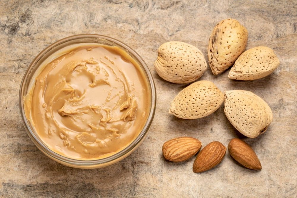 Almond Butter, Packaging Size: 1 kg, Quantity Per Pack: 1kg