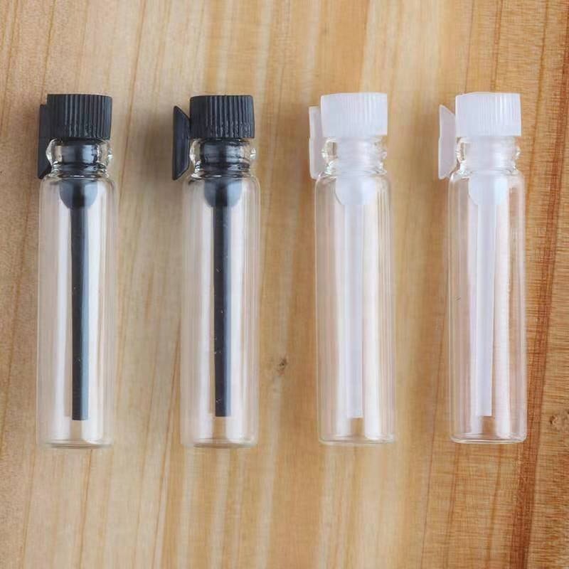 Clear Glass Perfume Tester Bottle