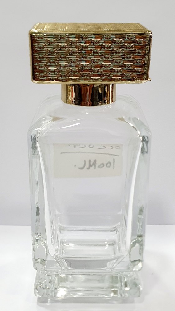 Glass Clear 100 ML Monaco Perfume Bottle