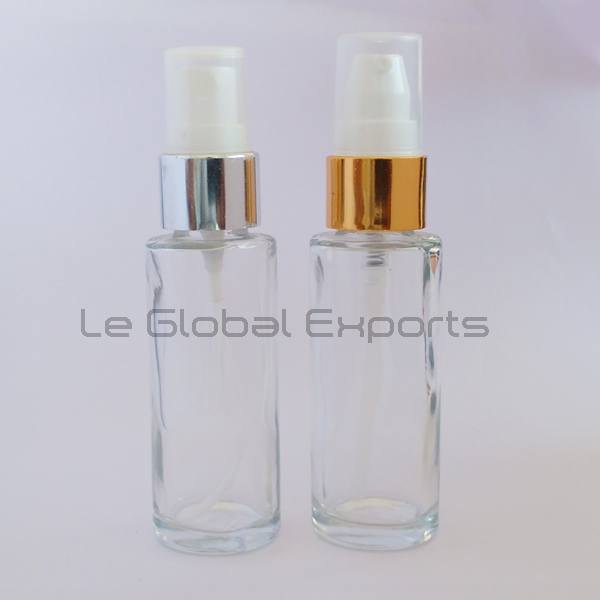 Clear Screw Glass Spray Bottle, Capacity: 30ml