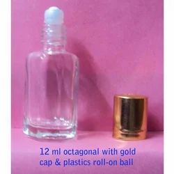 Octagonal Perfume Bottle -Code OB 2