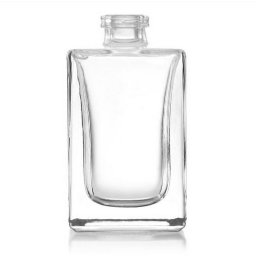 30 ML Justina Glass Perfume Bottle, Rectangle