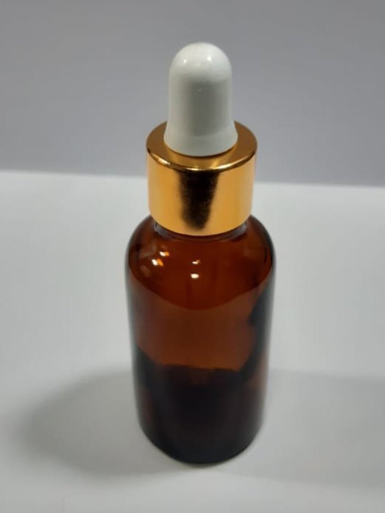 Glass Usp Type 3 Amber Essential Oil Bottle