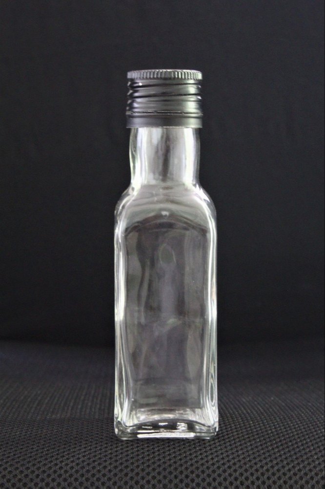 Screw Cap Glass 125ml Marasca Bottle