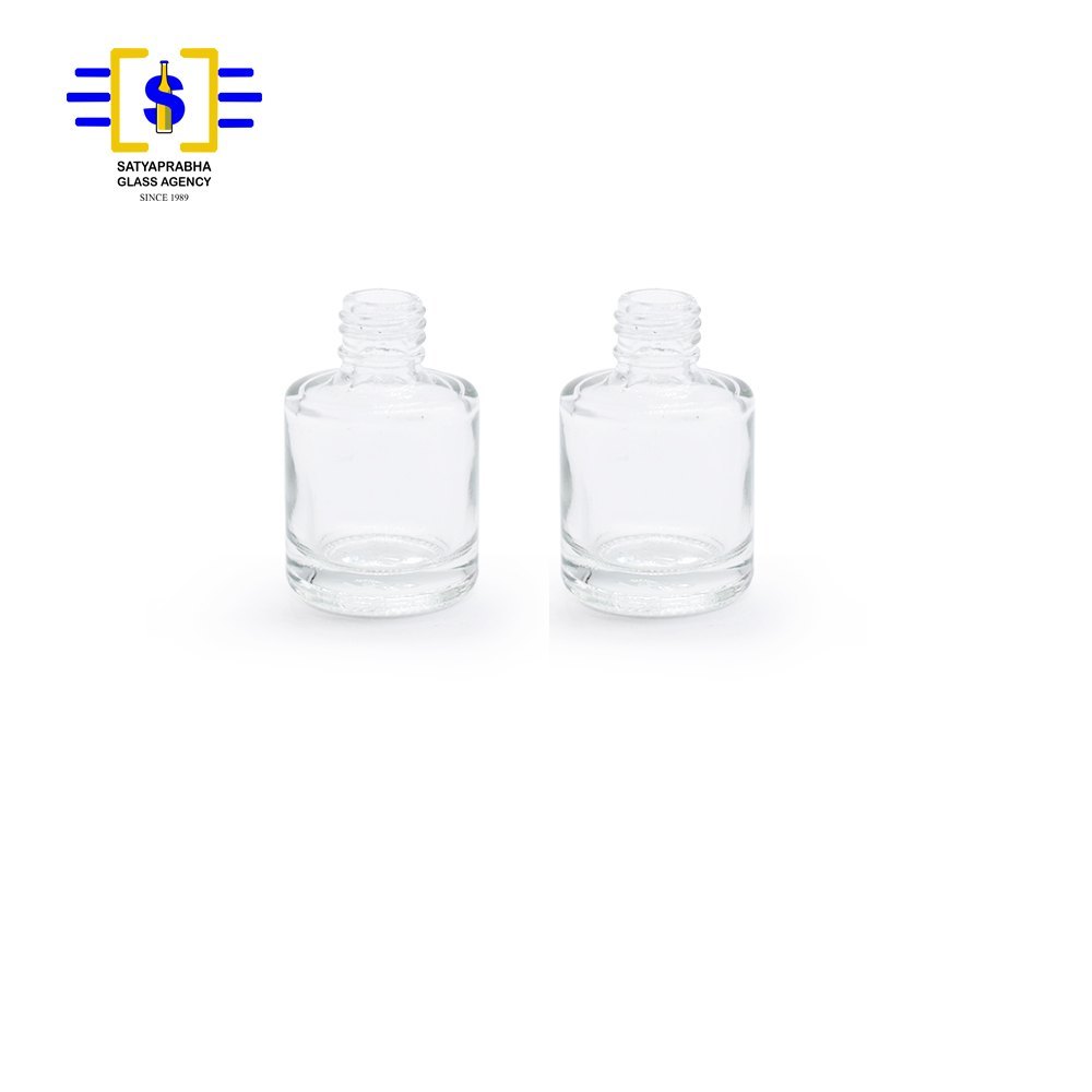 Glass Transparent 8 ml Latina Nail Polish Bottle