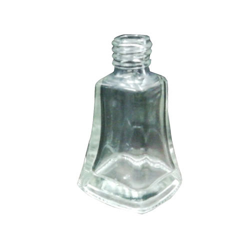 Transparent Plain Cosmetics Nail Polish Glass Bottle, Capacity: 3-5 Ml