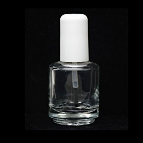 Glass Transparent Nail Polish Empty Bottle