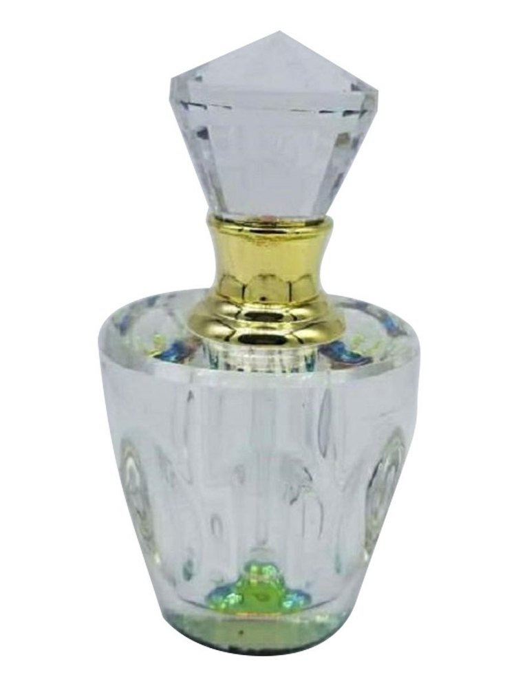 Transparent Imported Crystal Attar Bottle