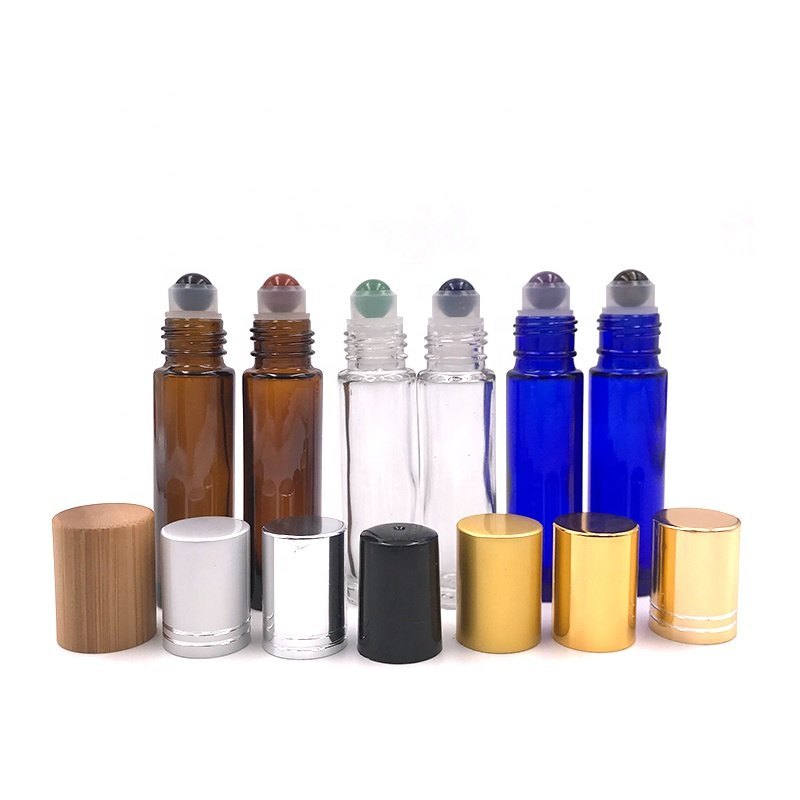 Screw Cap Glass Roll On Bottle 10 Ml