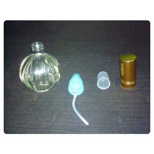 Glass Dispenser Pump Perfume Bottles, Packaging Type: Box, Capacity: 135 Ml