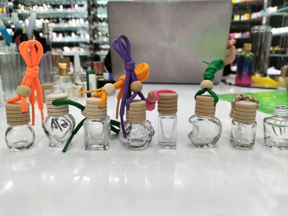 Glass Transparent Perfume Bottle, Capacity: 3 ml To 10 ml