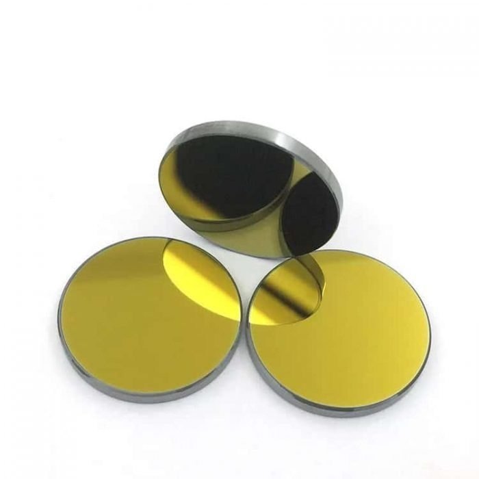 Si Mirror Glass Co2 Laser Reflecting Mirrors, Size: 25x3mm