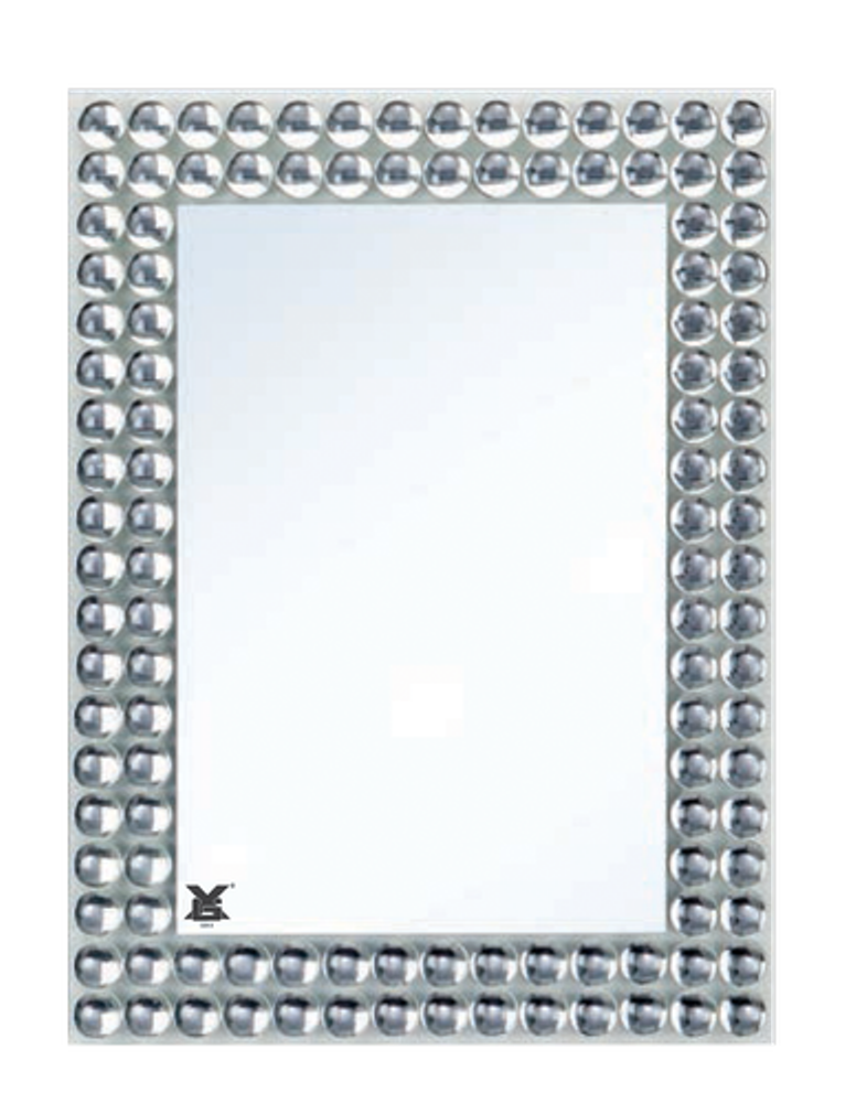 Glass GEN-X Mirror Reflection Rectangle, For Bathroom, Size: 24x18