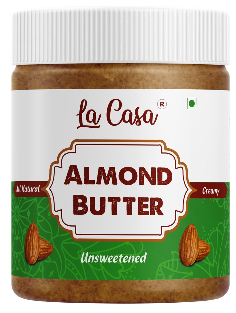 La Casa Unsweetened Almond Butter, Packaging Type: Box, Quantity Per Pack: 1