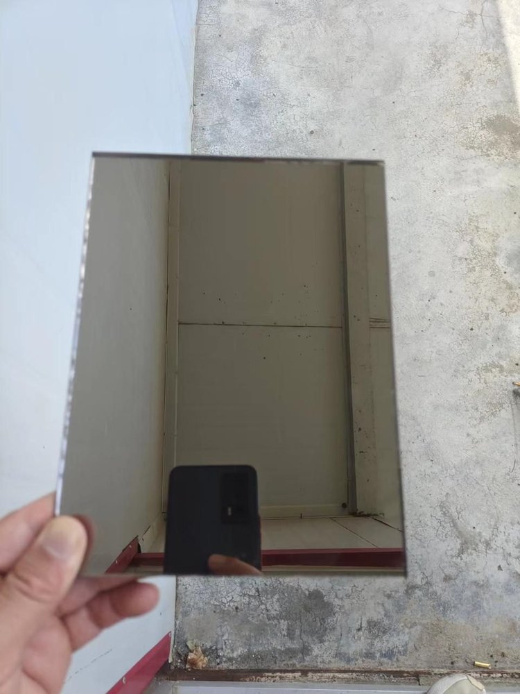 Imported Mix Colored Mirror 5 MM, Size: 6X8