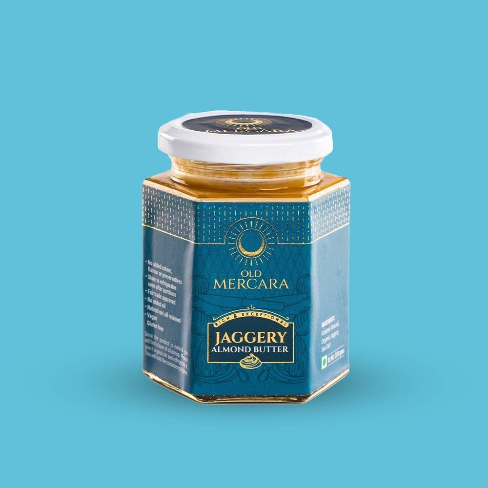 Old Mercara Flavor: Sweet 250gms Jaggery Almond Butter, Packaging Type: Jar