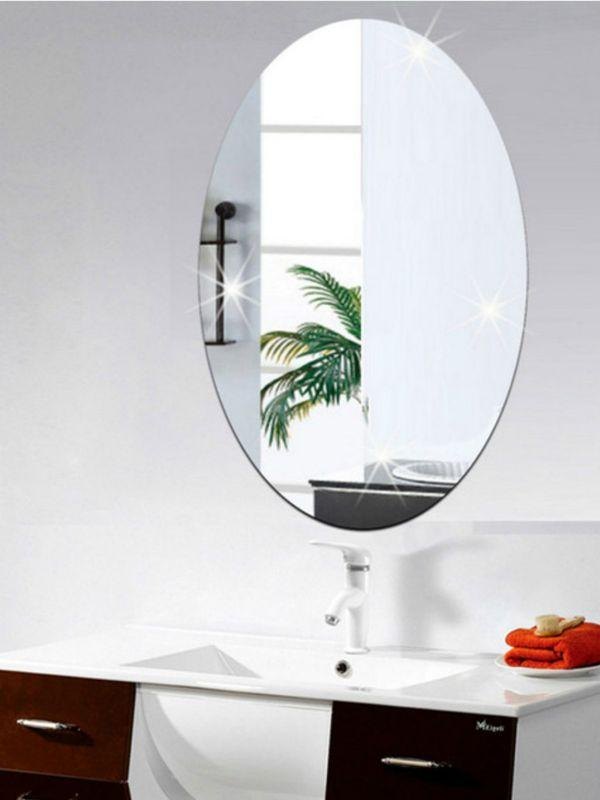 White Flexible Self Adhesive Plastic Mirror, Packaging Type: Box