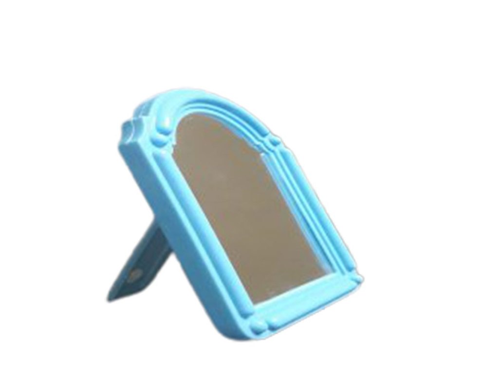 Table Top Plastic Frame Mirror