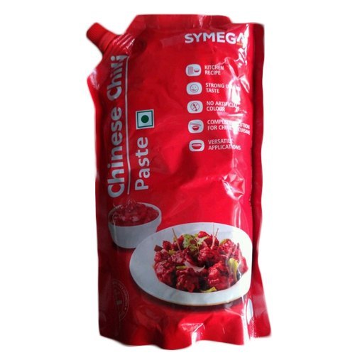 Symega 6 Months Chinese Chilli Paste, Packaging Size: 1 Kg, Packaging Type: Packets img