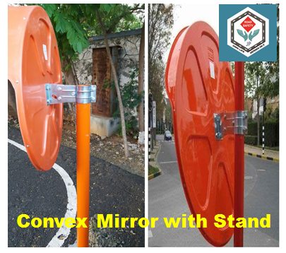 ABC With Stand Convex Mirror