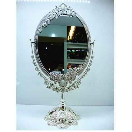 Silver Plated Mirror, Thickness:14 - 20 mm